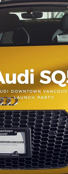 Audi SQ5 Launch Party